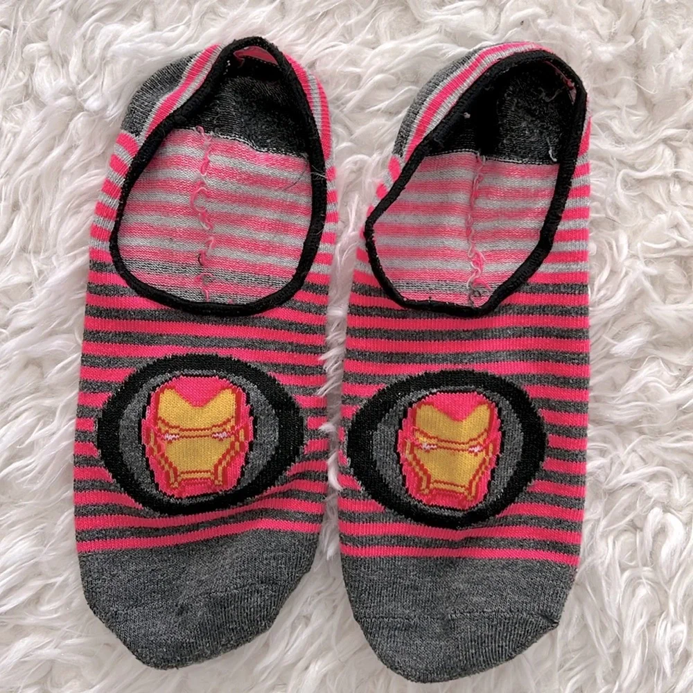Marvel No Show Socks